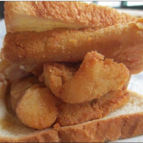 Coleman's fish sandwich